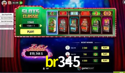 Descubra o Mundo do Cassino Online com br345